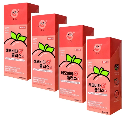 경남제약 레모비타플러스정 복숭아맛 120정