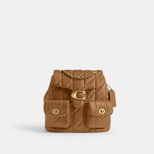 코치 태비 백팩 위드 퀼팅_CU076 B4T7J