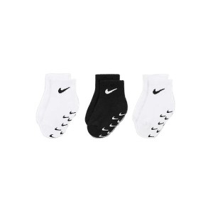 나이키 국내정발 키즈 양말 베이비1224개월 그리퍼 앵클 삭스3켤레 화이트 HV7994-100 725562