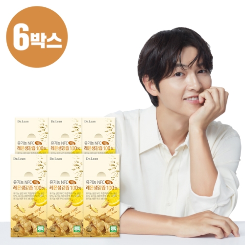 닥터린 유기농 NFC 레몬생강즙 100% 15g 14포