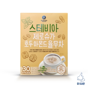 맥널티  스테비아 제로슈가 호두 아몬드 율무차 15g 30개입