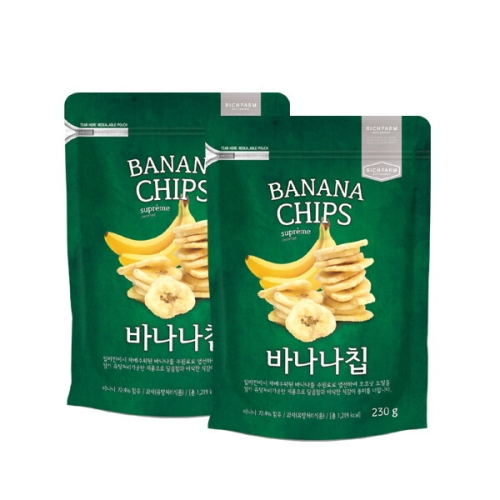 리치팜너트  바나나칩 230g