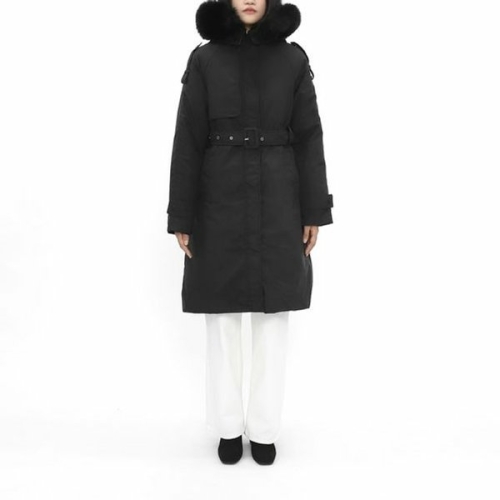 홀릭 HSC017 여성 롱패딩 누빔 내피 외비 분리형 패딩 HJJ-WD3D9ED