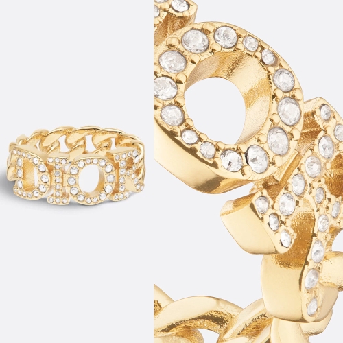 크리스찬디올  DIO R EVOLUTION 레볼루션 RING 반지 R1140DVOCY_D301