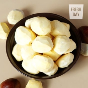 프레시데이  국산 껍질제거 공주 알밤 깐밤 특대과 1kg 제수용