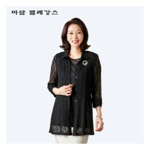 마담엘레강스 에스더 레이스 자켓 K221JK03