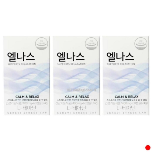 바이오로제트 엘나스 400mg 60정