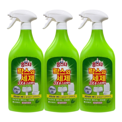 LG생활건강 홈스타 락스와 세제 후레쉬 900ml