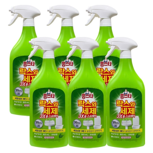 홈스타 락스와 세제 후레쉬 900ml