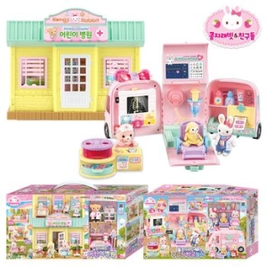 콩지래빗 어린이약국+구급차 약국놀이