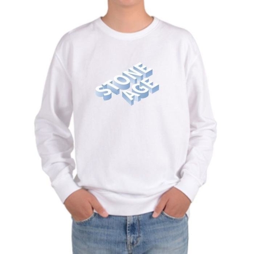 에스티오 IXHIL8CO_4A 프린트티셔츠 석기시대 ne age