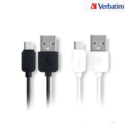 버바팀  마이크로 5핀 고속 충전 케이블