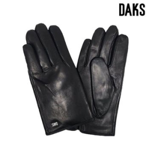 닥스 남성 가죽 장갑_GPO721I