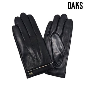 닥스 남성 가죽 장갑 GPL703O