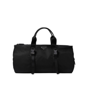 프라다 블랙 삼각로고 리나일론 더플백_2VC015 2DMG F0002