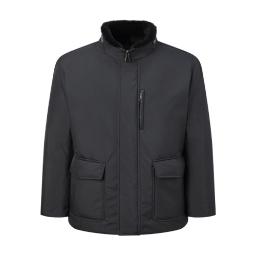 닥스 남성 퍼 사파리 점퍼_DMJU4DC74N3