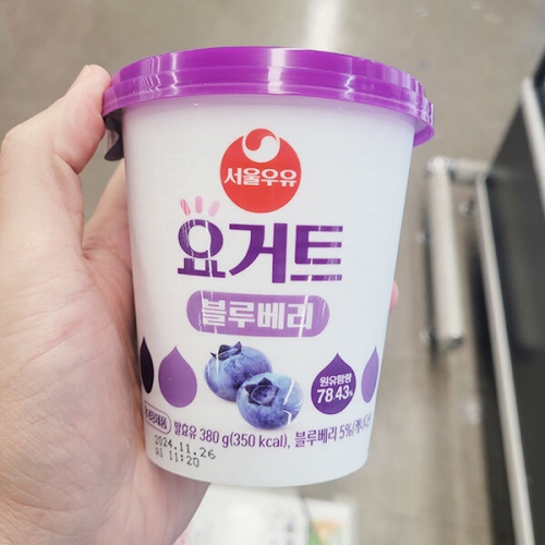 서울우유  요거트 블루베리 380g