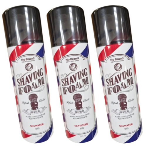 노브랜드 쉐이빙 폼 210ml