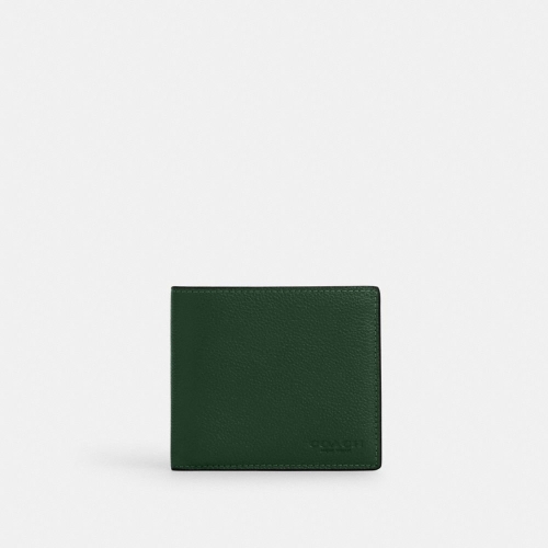 코치 코인 지갑 CR378-QBAR2 핸터 그린