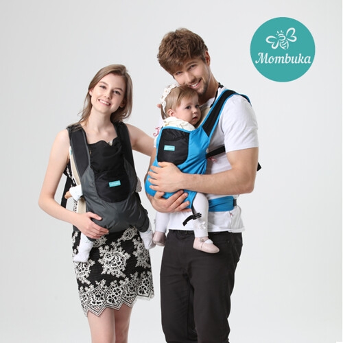 맘부카 초경량 휴대용 아기띠 워터 캐리어 순면패드