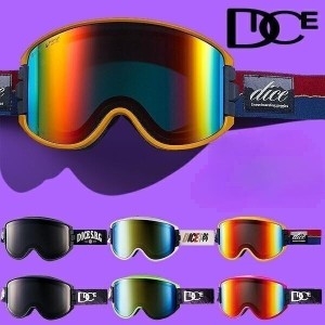 다이스  굿맨 DICE GOODMAN 스키 고글 보드 고글 신형 김서림방지 GM45657 컬러6종