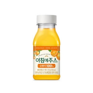 서울우유 아침에주스 오렌지 210ml
