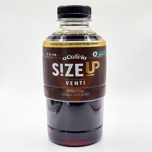 빙그레  아카페라 사이즈업 벤티 아메리카노 600ml