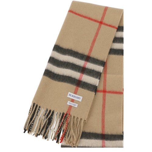 버버리 체크 캐시미어 머플러 8076576 A7026