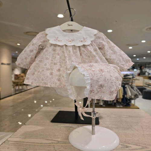 에뜨와 2025/SS 아젤플라워바디수트세트 L/PINK 07S127981