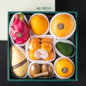 올프레쉬  베이직 혼합 선물 2호 과일세트 2.29kg