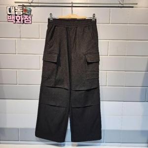 유솔 4층 부산대NC 기능성 소재로 활동하기도 좋고 멋내기도 좋은 트렌디템 우븐톡톡 기모 카고 와이드 팬츠 ULTC25103