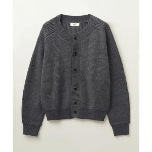 엘무드 LMOOD 뉴프렙 울 크루넥 가디건 2 COLOR L4AN0041 495292