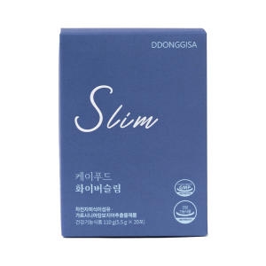 똥기사 케이푸드 화이버슬림 20포