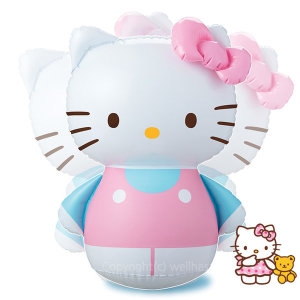 헬로키티 오뚜기 80cm 3세이상 펀치백  스트레스 팡팡 소심한 성격개조 실내놀이