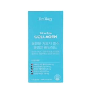 닥터올로지 올인원 저분자 피쉬 콜라겐 펩타이드 20g 14포