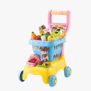 야채를 싹둑 콩순이 쇼핑카트