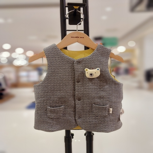 오가닉맘 유아테베남아조끼 MDW5VE23