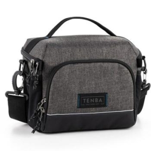 NBA TE 사진작가 카메라 가방 숄더백 Skyline v2 10 Grey 637-783 S12161393
