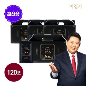 새롬한방제약 래오 이경제 흑염소진액 진 70ml 30포