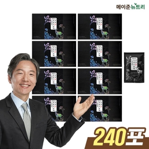 그린바이오 박경호의 진심 흑염소 진액 프리미엄 60ml 30포