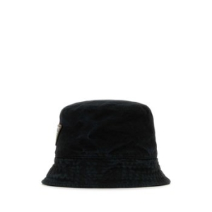 프라다 코튼 버킷 햇 2HC137157N F0002