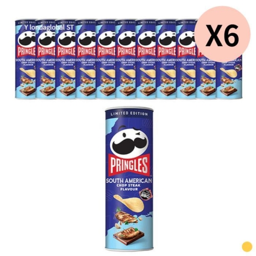 켈로그  프링글스 남미식 찹스테이크맛 100g
