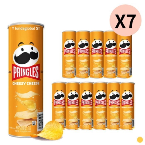 켈로그  프링글스 치즈맛 110g