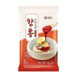 아워홈  함흥 비빔냉면 422g
