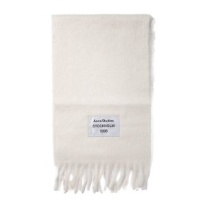 아크네스튜디오 스키니 프린지 머플러 CA0350