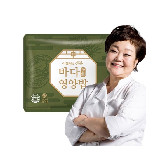 우리식품  빅마마 이혜정의 전복 바다영양밥 120g