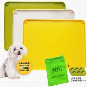 모나코올리브 쥬쥬베 실리콘 애완용배변판애견용품