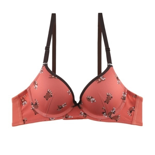 YES 레서판다 프린팅 브라 YSWBW817