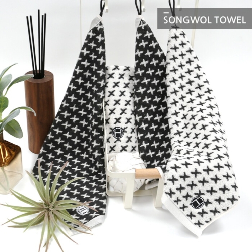 송월타월  호텔컬렉션 엑스34 고리수건