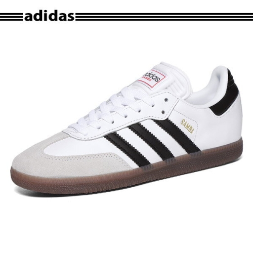 아디다스 GS 스니커즈 삼바 인도어 싸커 슈즈 흰검 IF1944 5240568